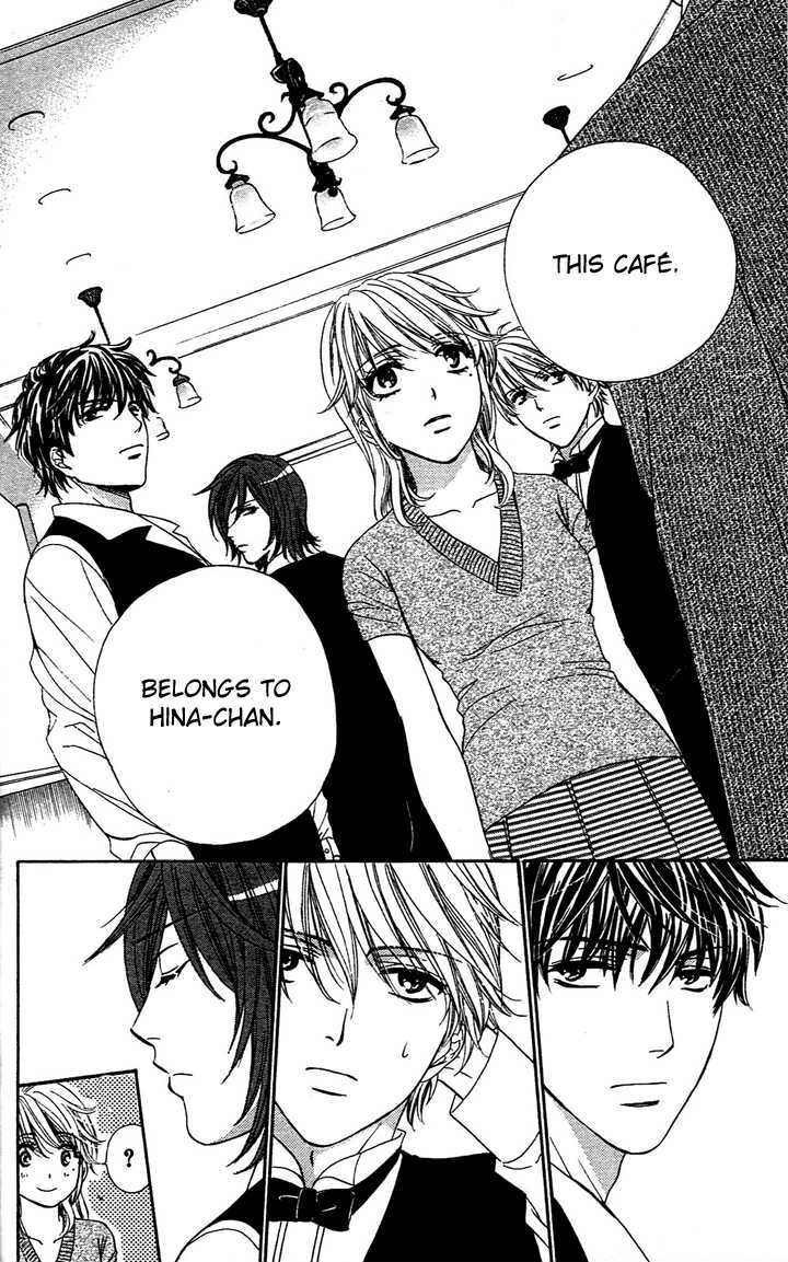 Yoru Cafe. - My Sweet Knights Chapter 1 #38