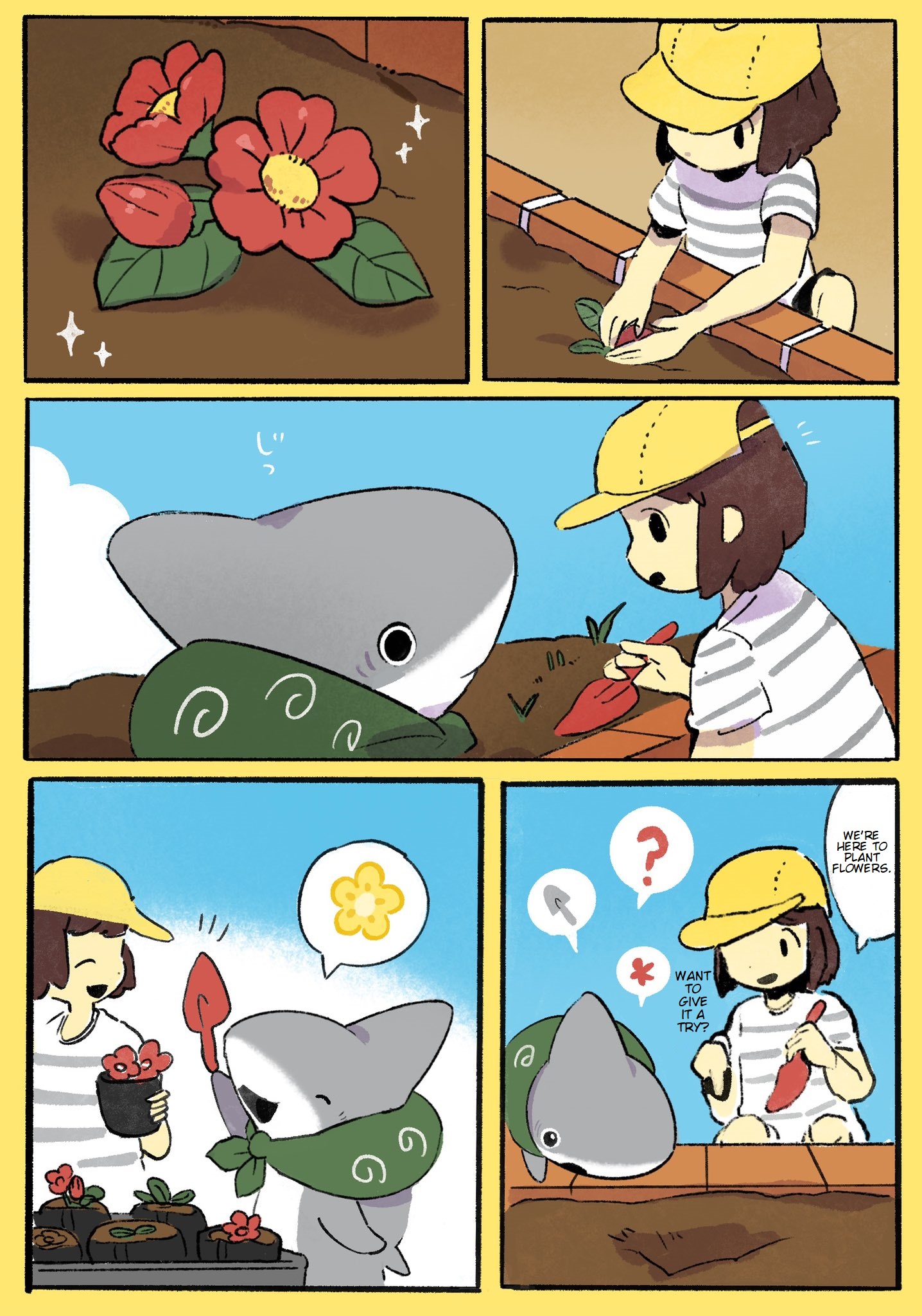 Little Shark's Outings Chapter 3 #2