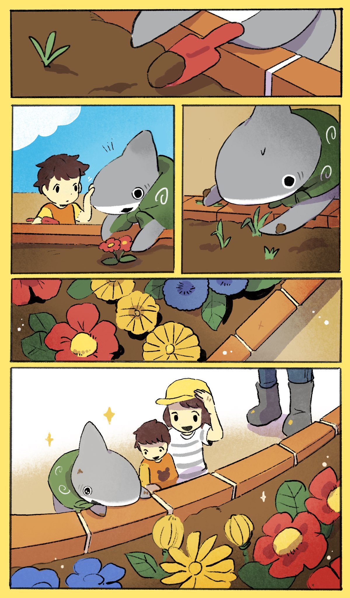 Little Shark's Outings Chapter 3 #3