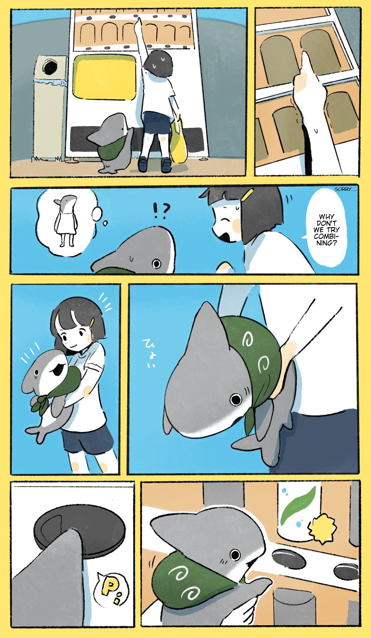 Little Shark's Outings Chapter 2 #2