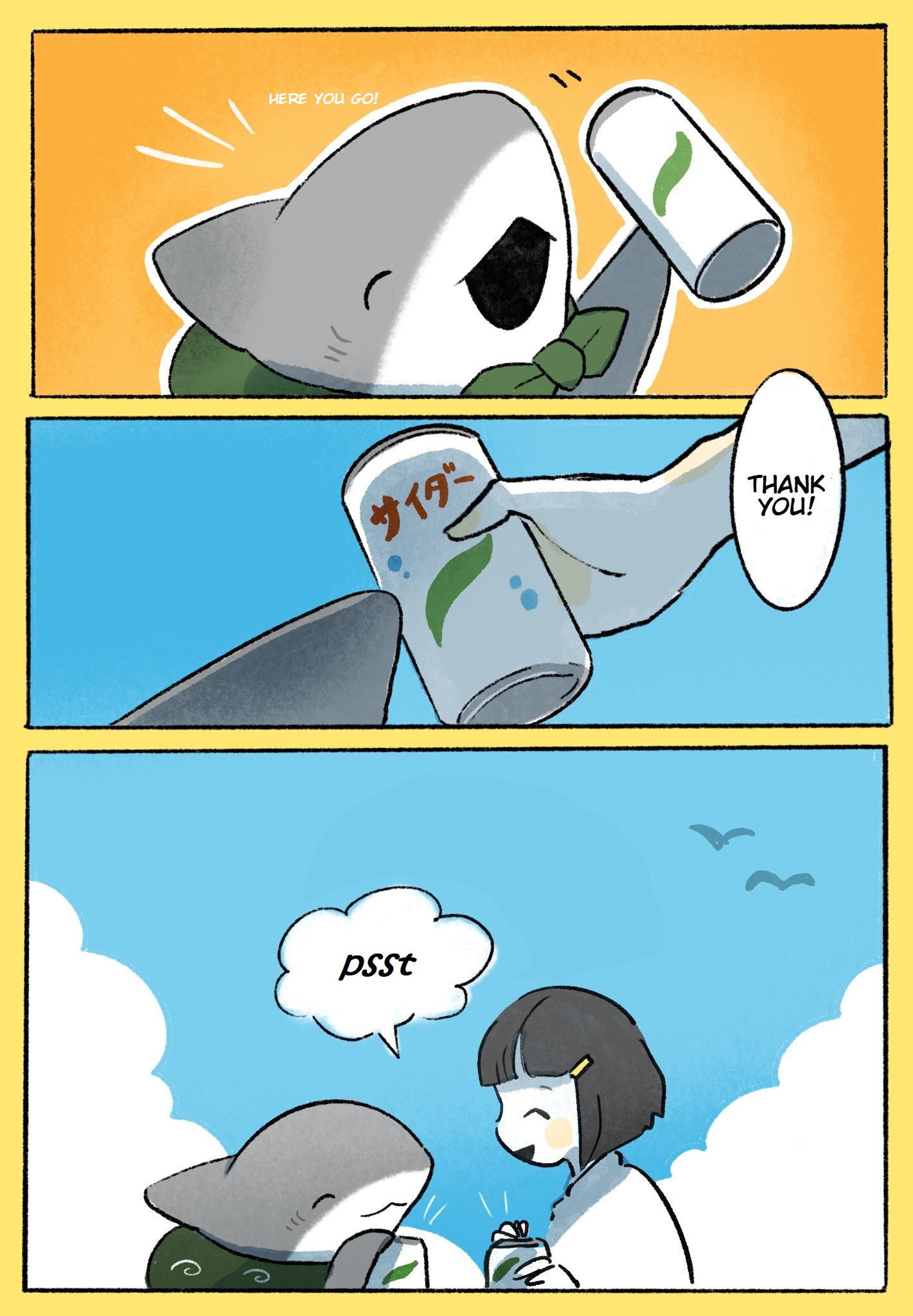 Little Shark's Outings Chapter 2 #4