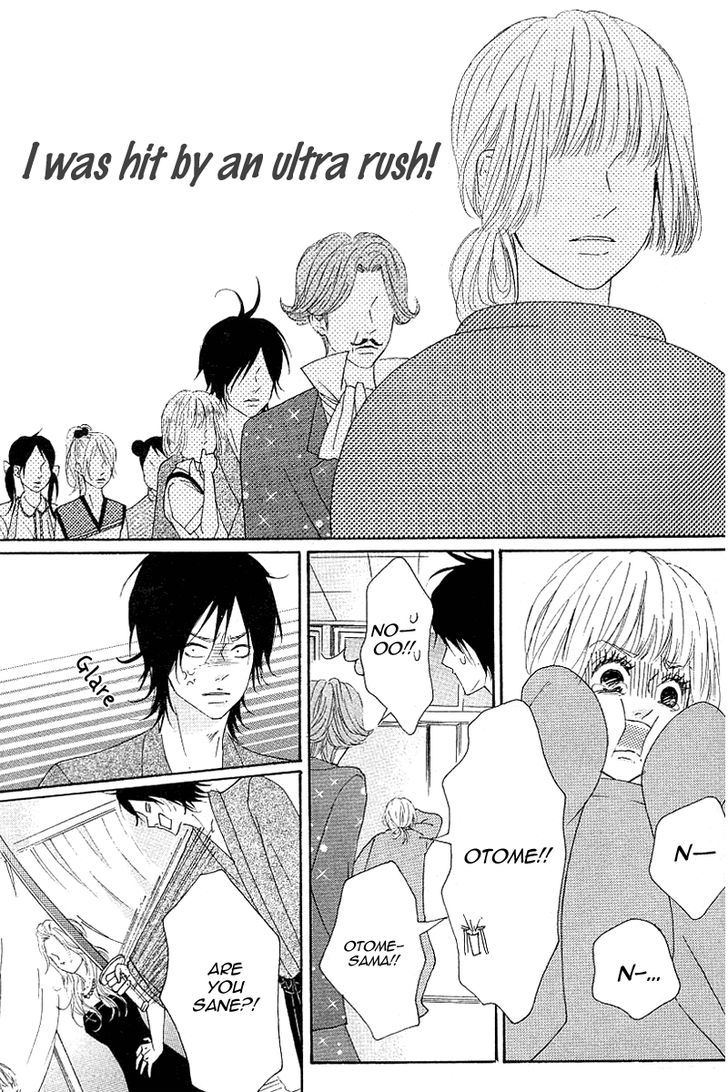 Yotteke! Otoko Mura Chapter 4 #4