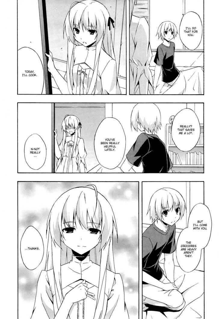 Yosuga No Sora Chapter 8 #5