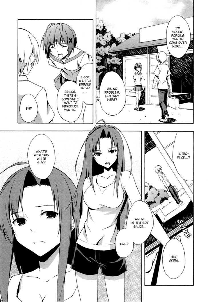 Yosuga No Sora Chapter 2 #11