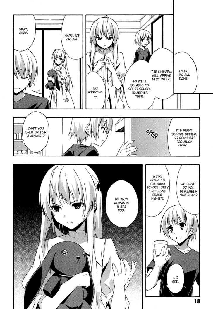 Yosuga No Sora Chapter 1 #21