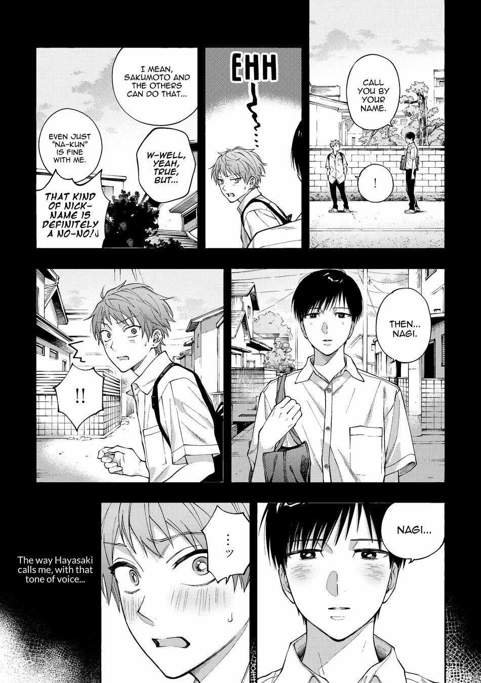 Nagi-Kun And Hayasaki-Kun Chapter 6 #2