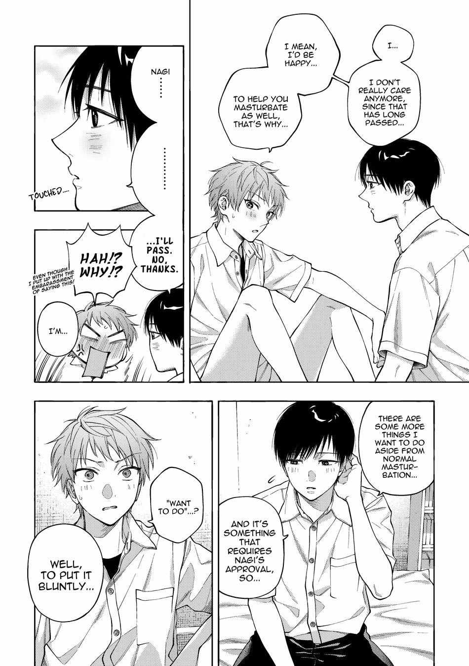 Nagi-Kun And Hayasaki-Kun Chapter 6 #4