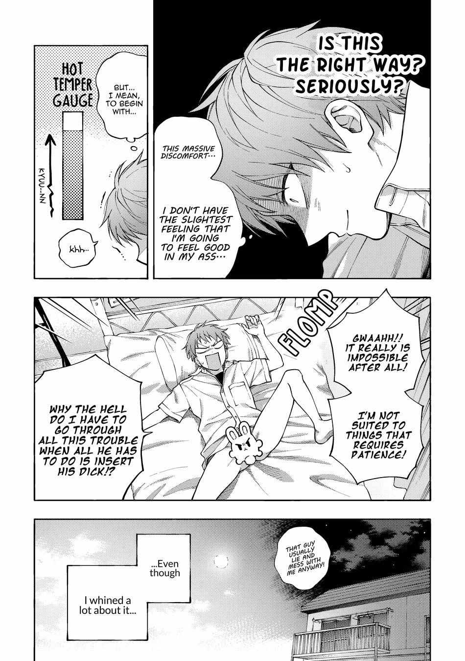 Nagi-Kun And Hayasaki-Kun Chapter 6 #9