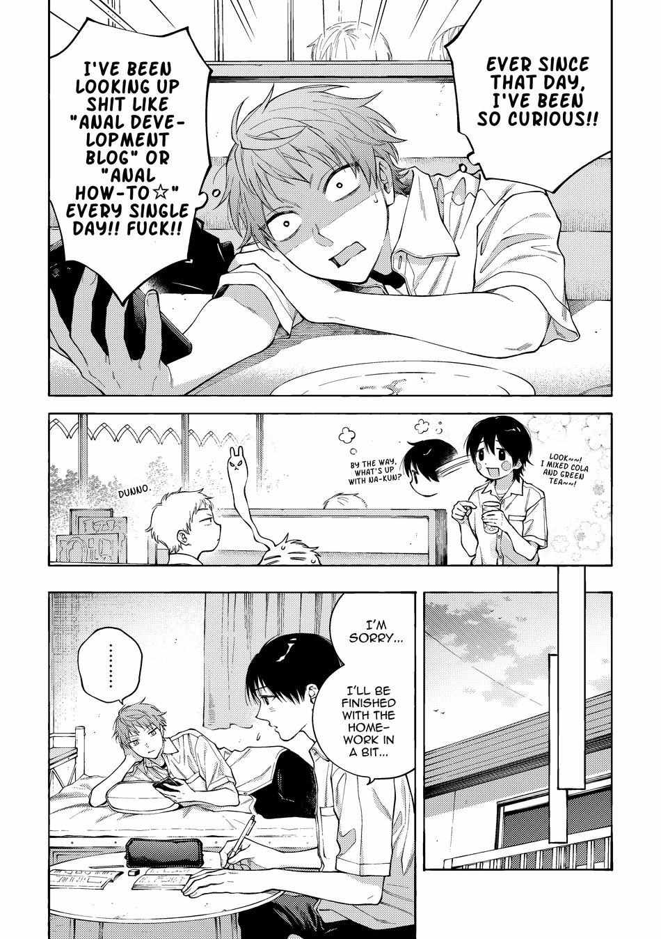 Nagi-Kun And Hayasaki-Kun Chapter 6 #10