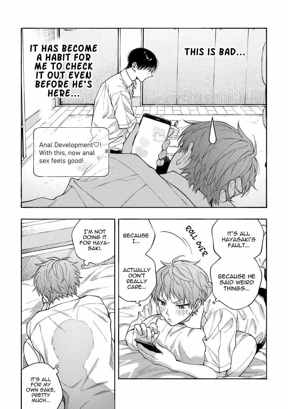 Nagi-Kun And Hayasaki-Kun Chapter 6 #11