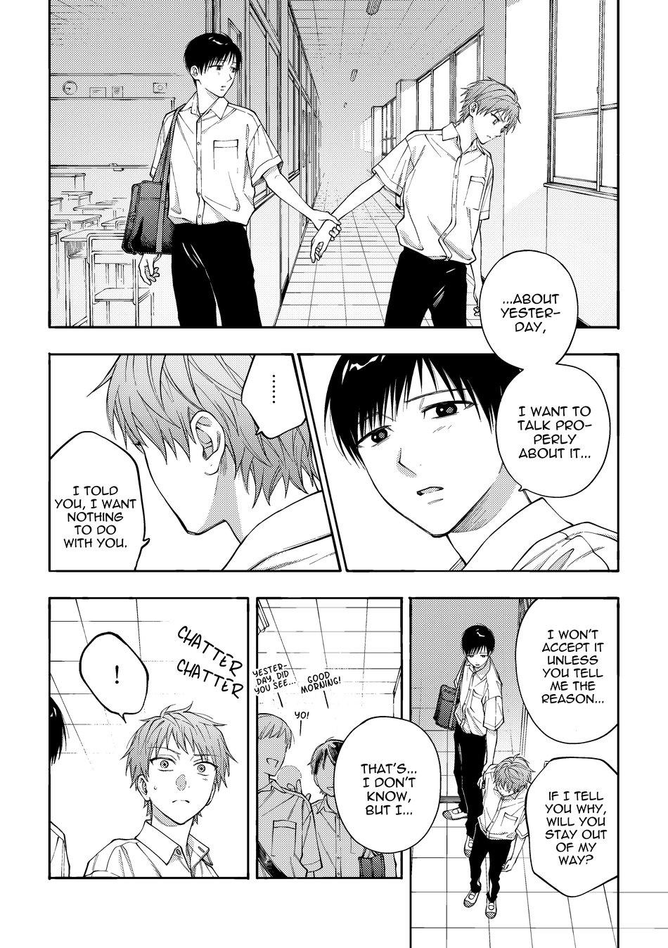 Nagi-Kun And Hayasaki-Kun Chapter 5 #6