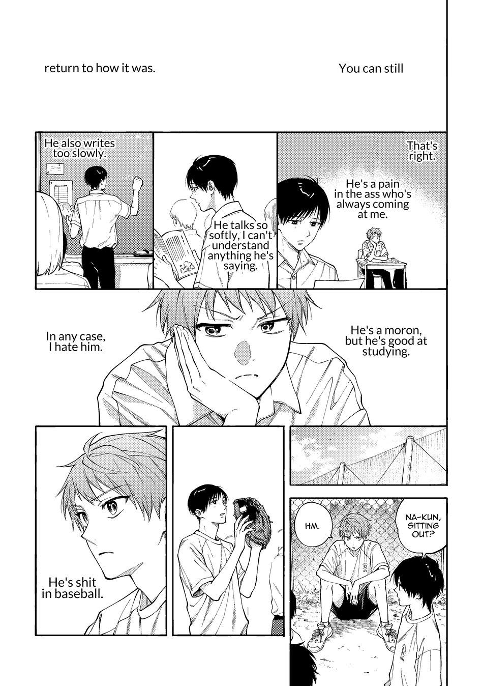 Nagi-Kun And Hayasaki-Kun Chapter 5 #9