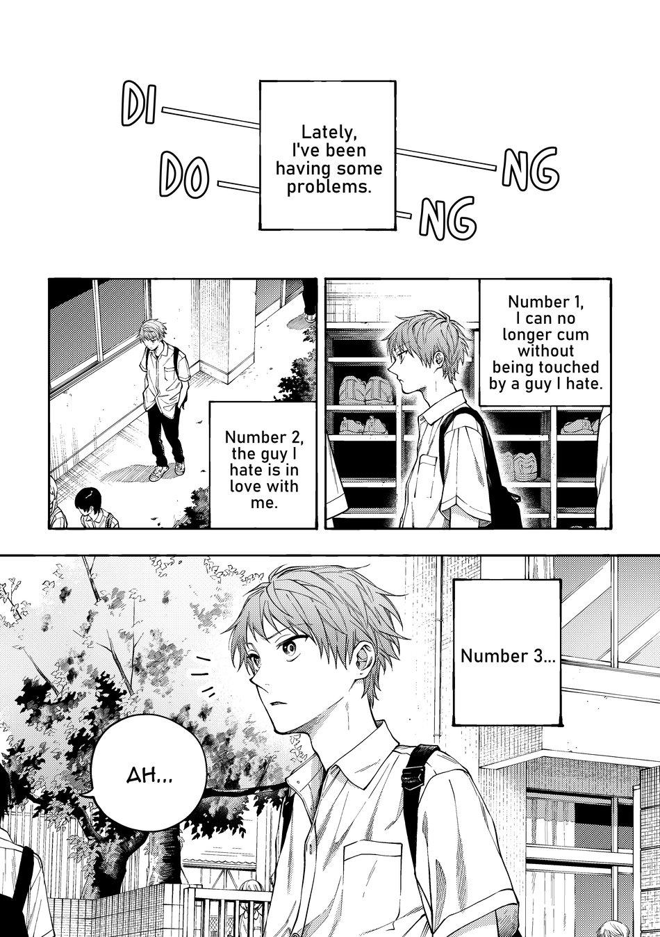 Nagi-Kun And Hayasaki-Kun Chapter 4 #1