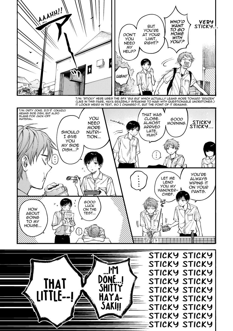 Nagi-Kun And Hayasaki-Kun Chapter 4 #3