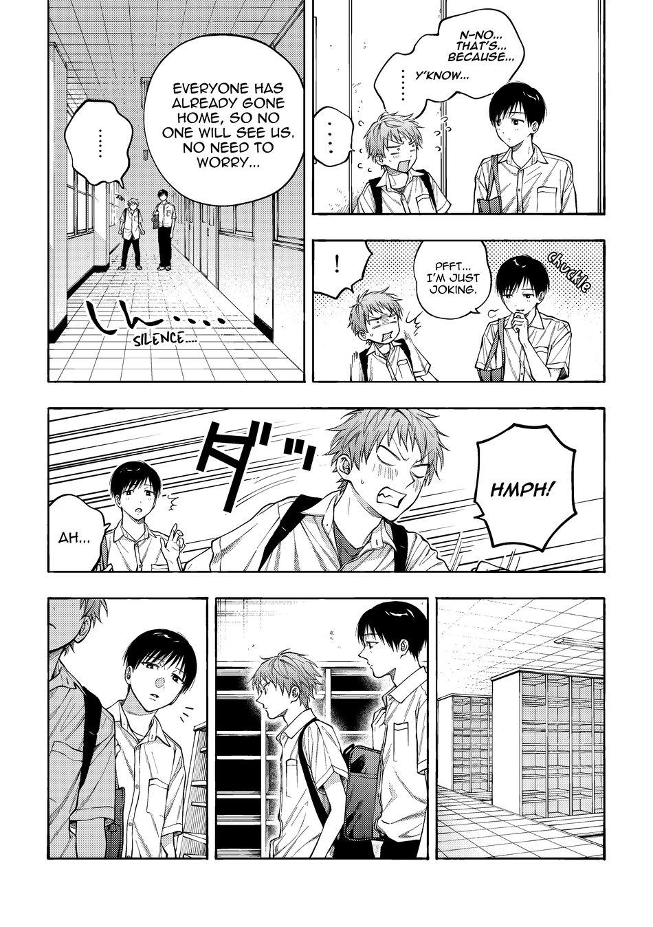 Nagi-Kun And Hayasaki-Kun Chapter 4 #8