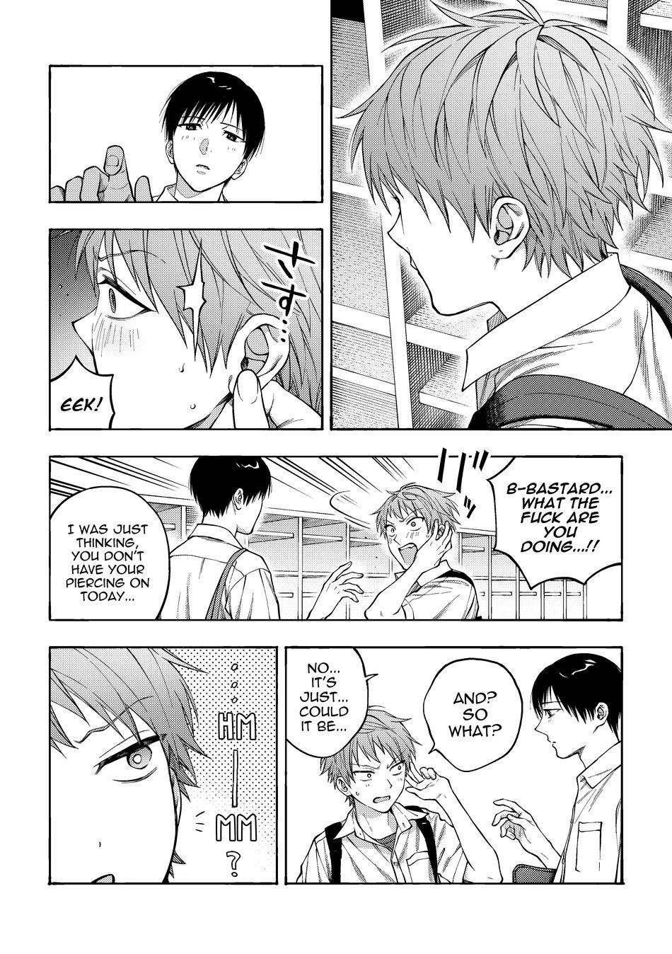 Nagi-Kun And Hayasaki-Kun Chapter 4 #9