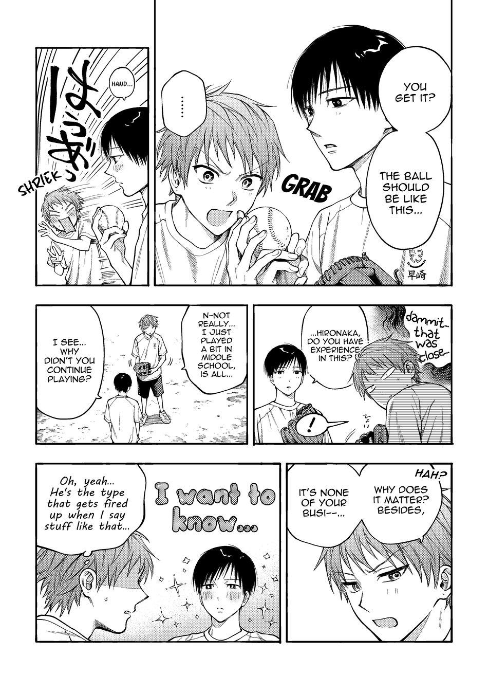 Nagi-Kun And Hayasaki-Kun Chapter 4 #17