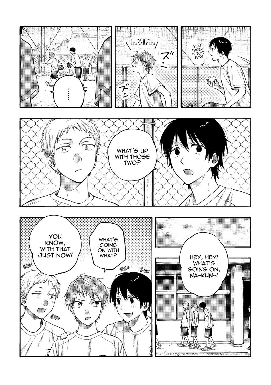 Nagi-Kun And Hayasaki-Kun Chapter 4 #22