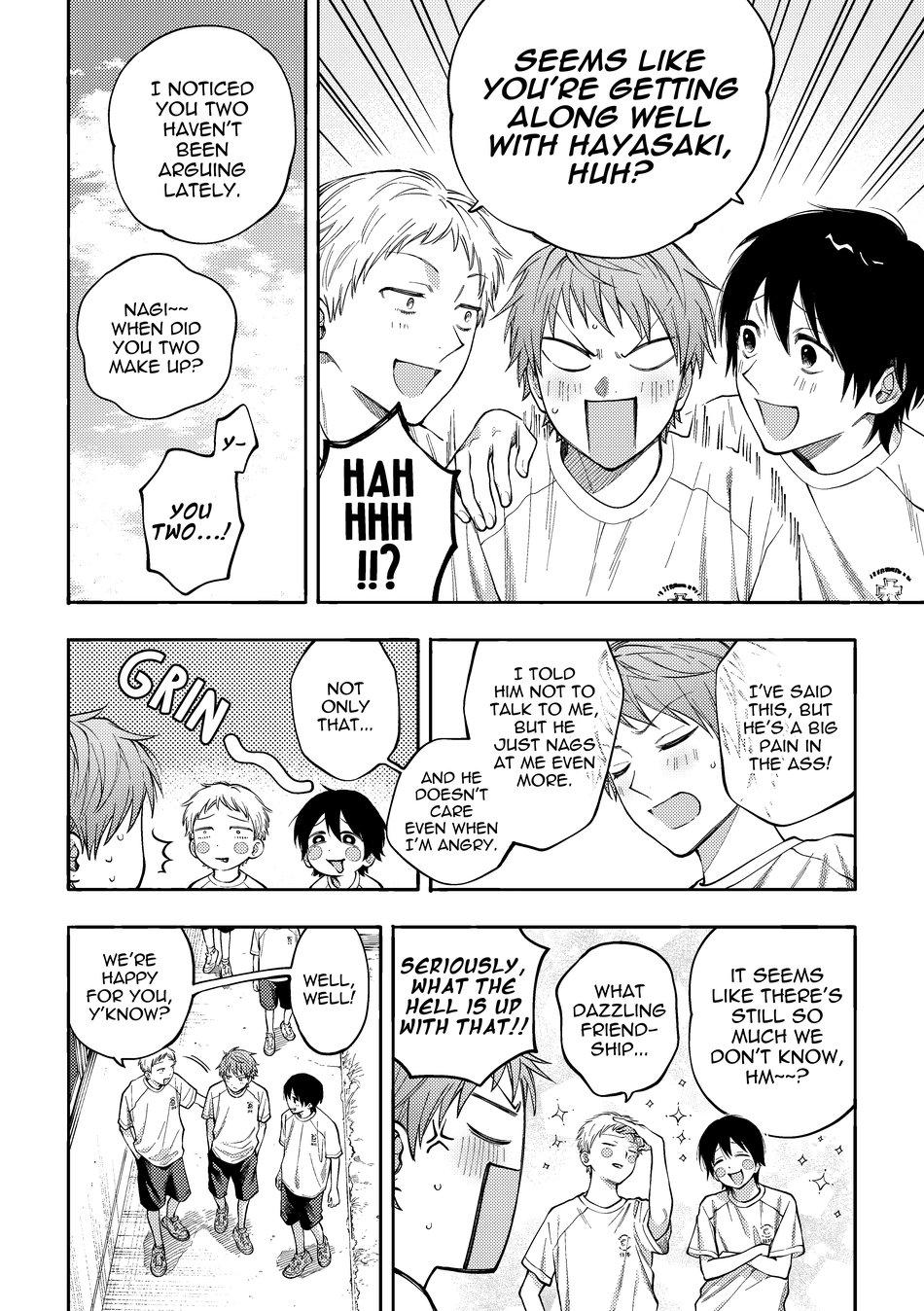 Nagi-Kun And Hayasaki-Kun Chapter 4 #23