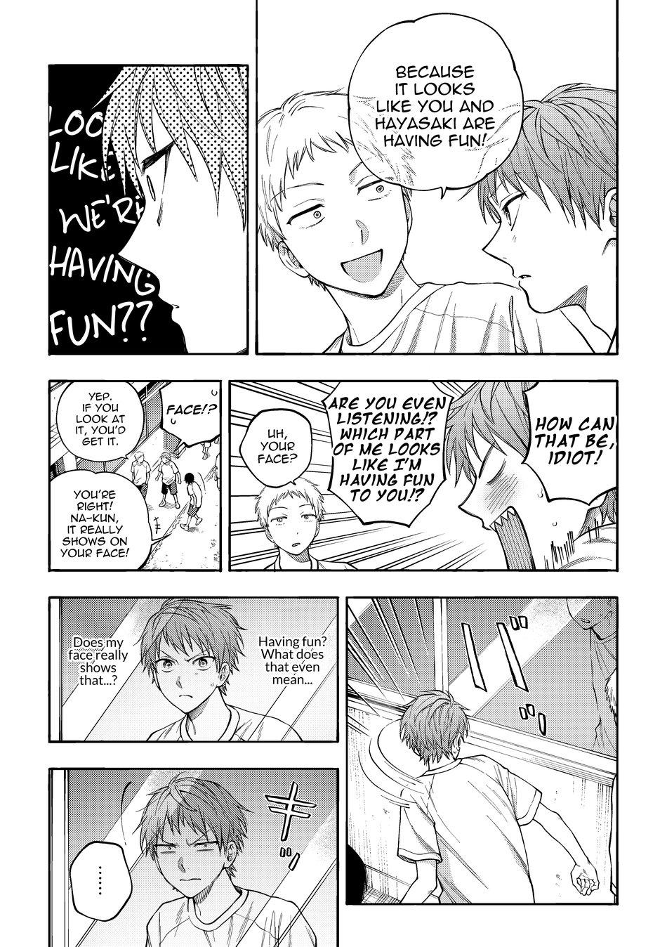 Nagi-Kun And Hayasaki-Kun Chapter 4 #24