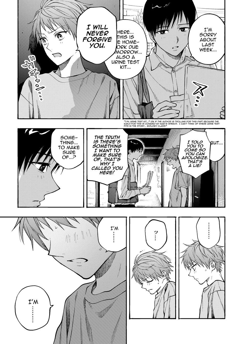 Nagi-Kun And Hayasaki-Kun Chapter 3 #5