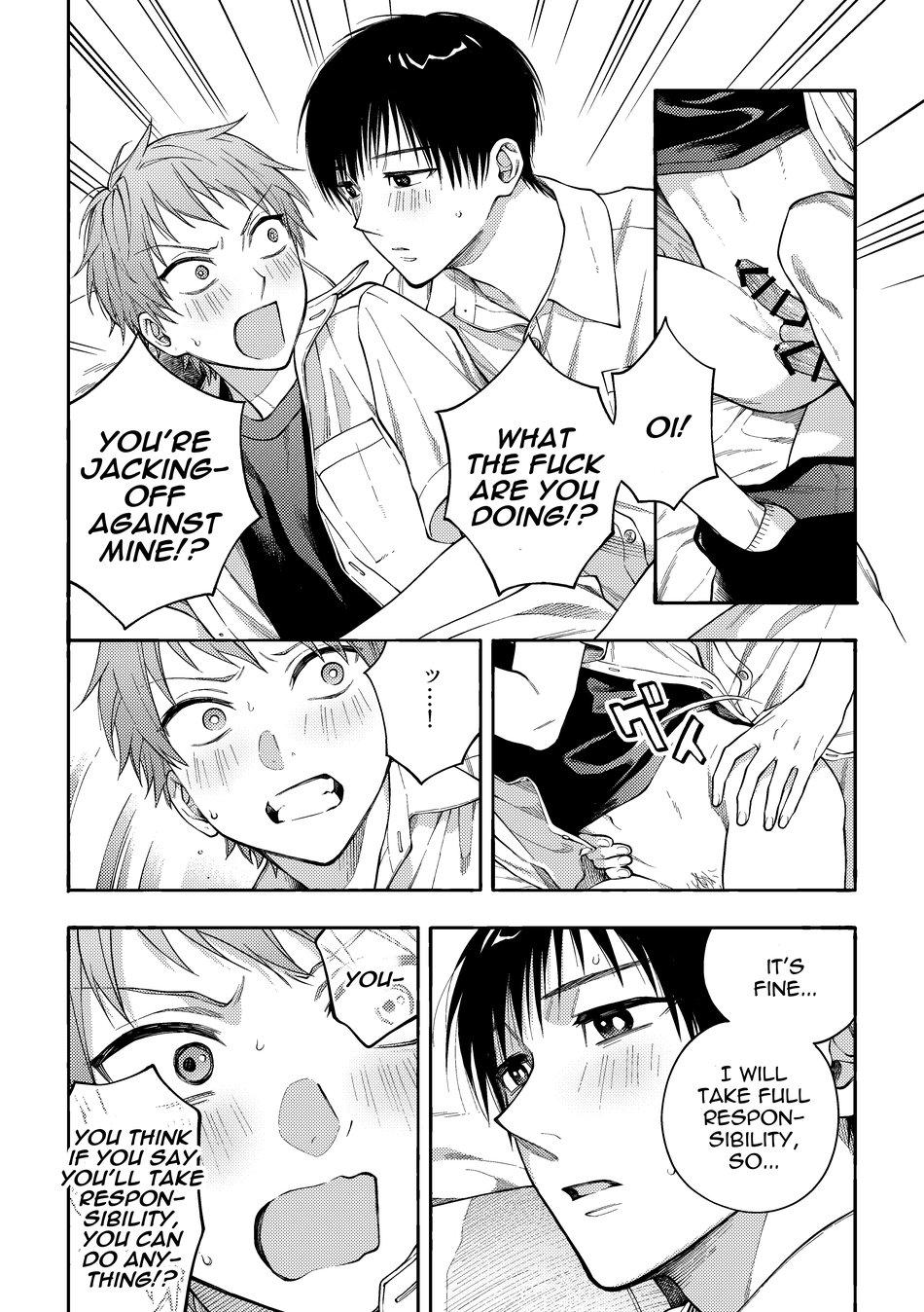 Nagi-Kun And Hayasaki-Kun Chapter 4 #29