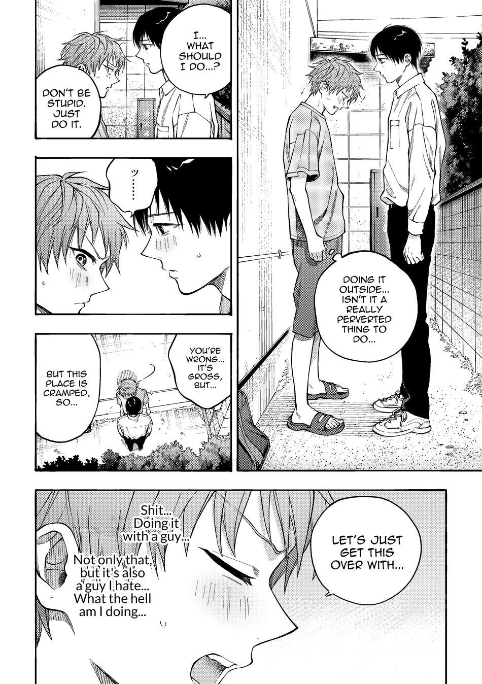 Nagi-Kun And Hayasaki-Kun Chapter 3 #8