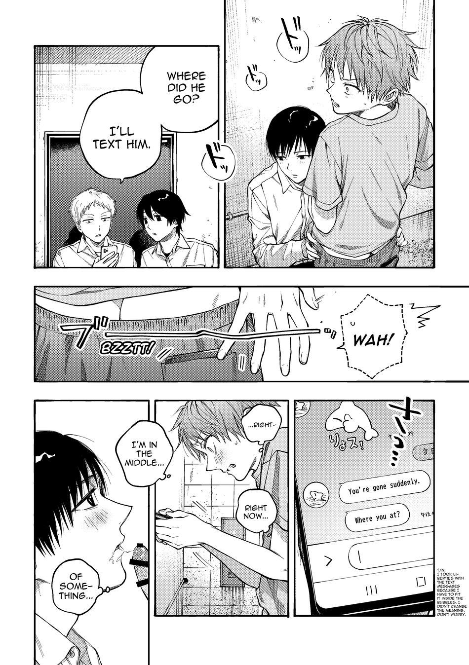 Nagi-Kun And Hayasaki-Kun Chapter 3 #14