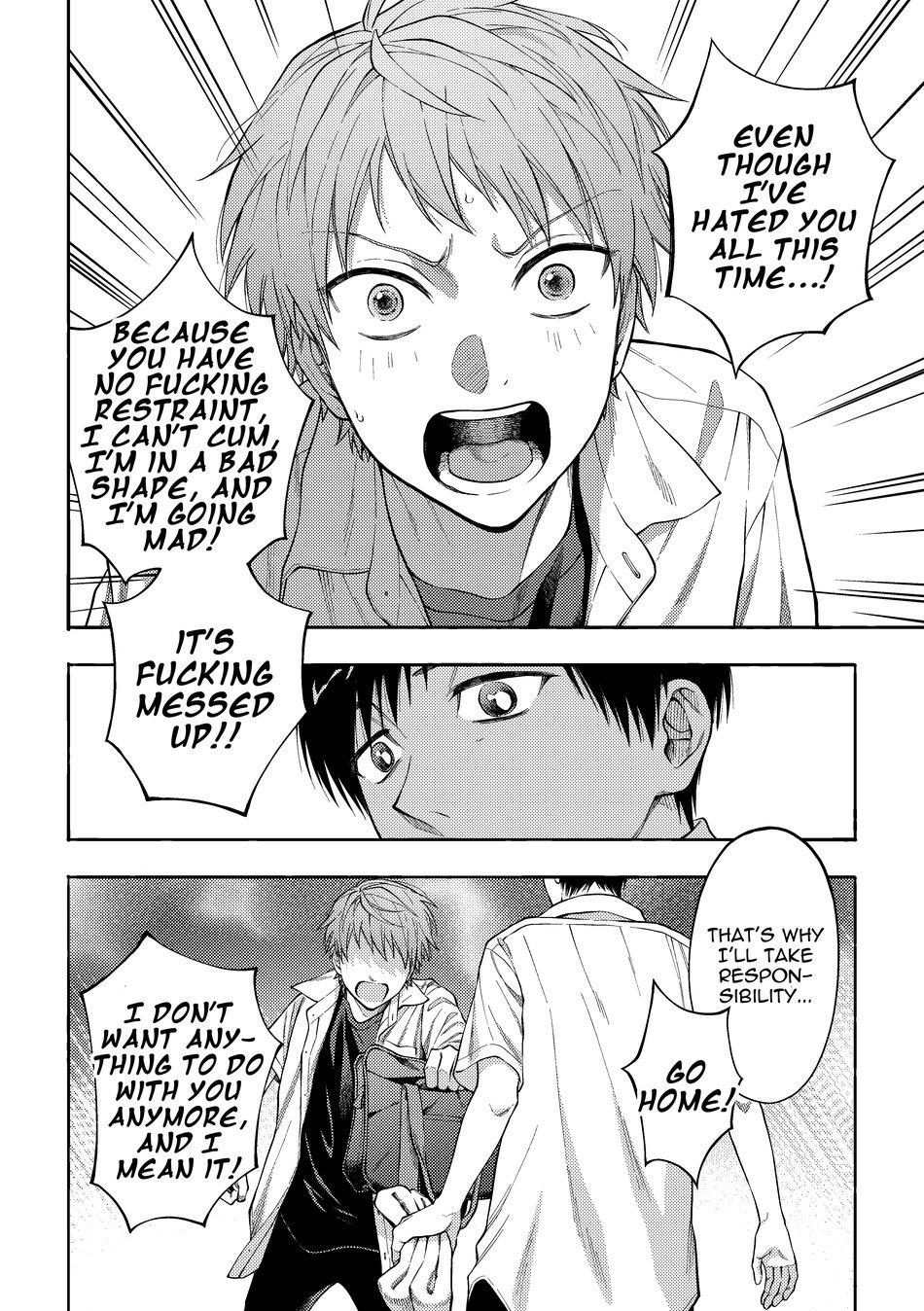 Nagi-Kun And Hayasaki-Kun Chapter 4 #41