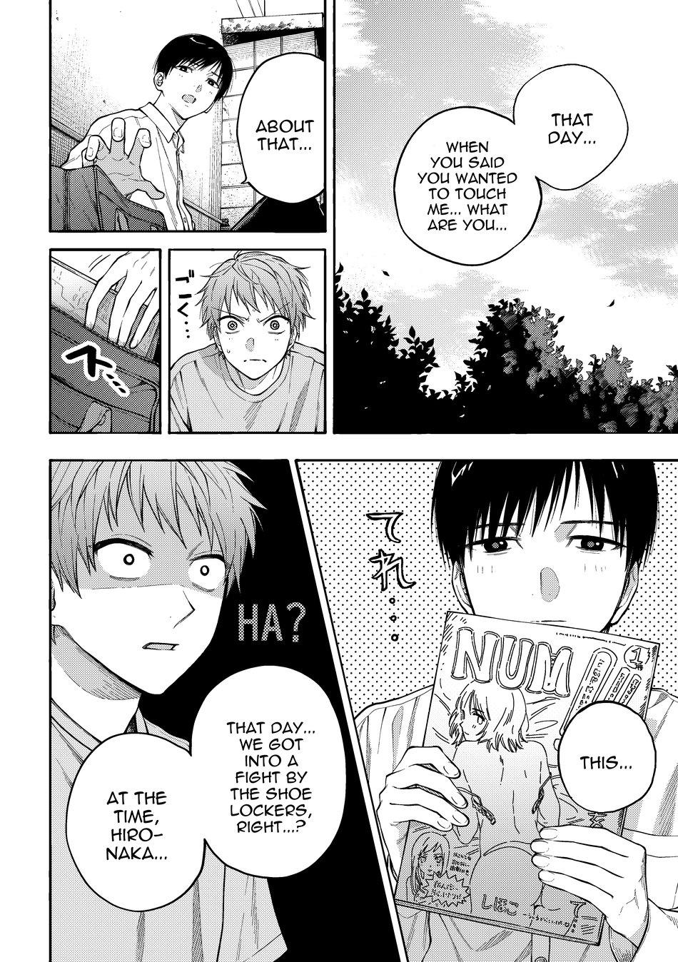 Nagi-Kun And Hayasaki-Kun Chapter 3 #20