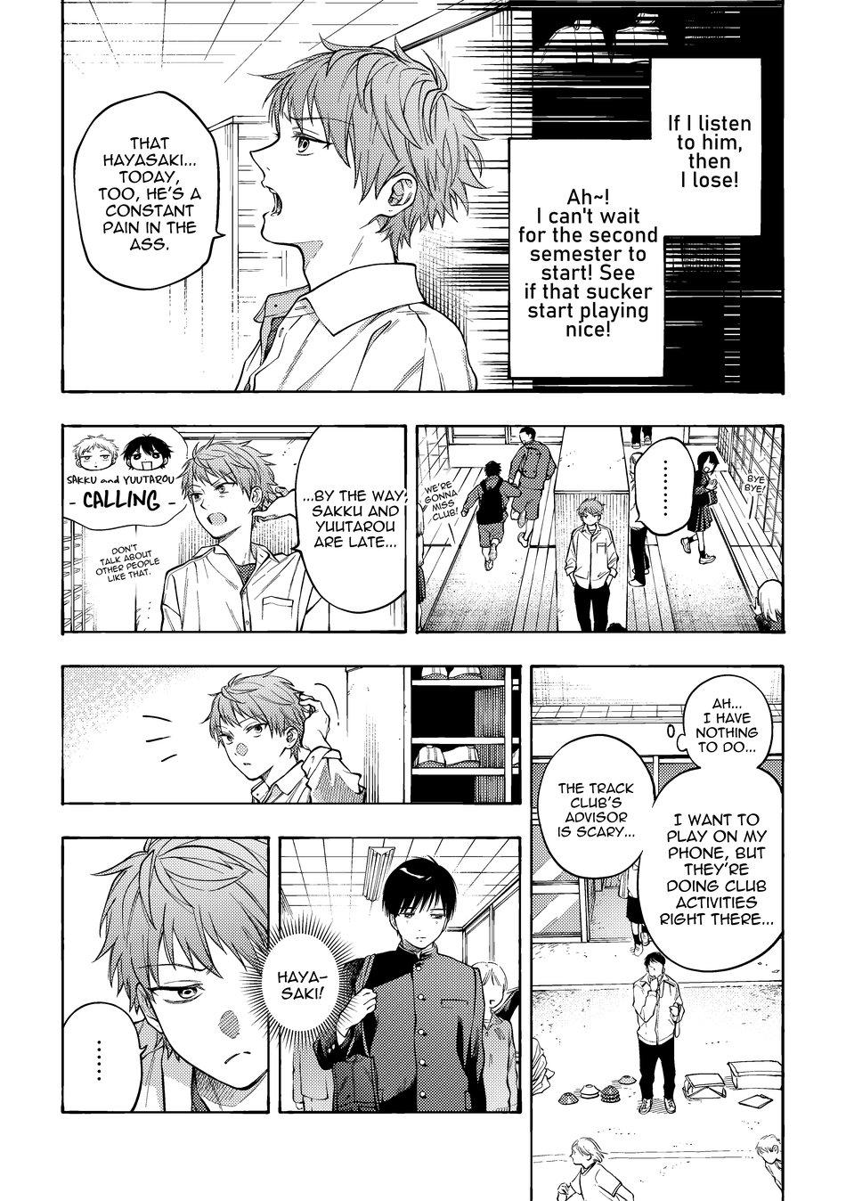 Nagi-Kun And Hayasaki-Kun Chapter 1 #7