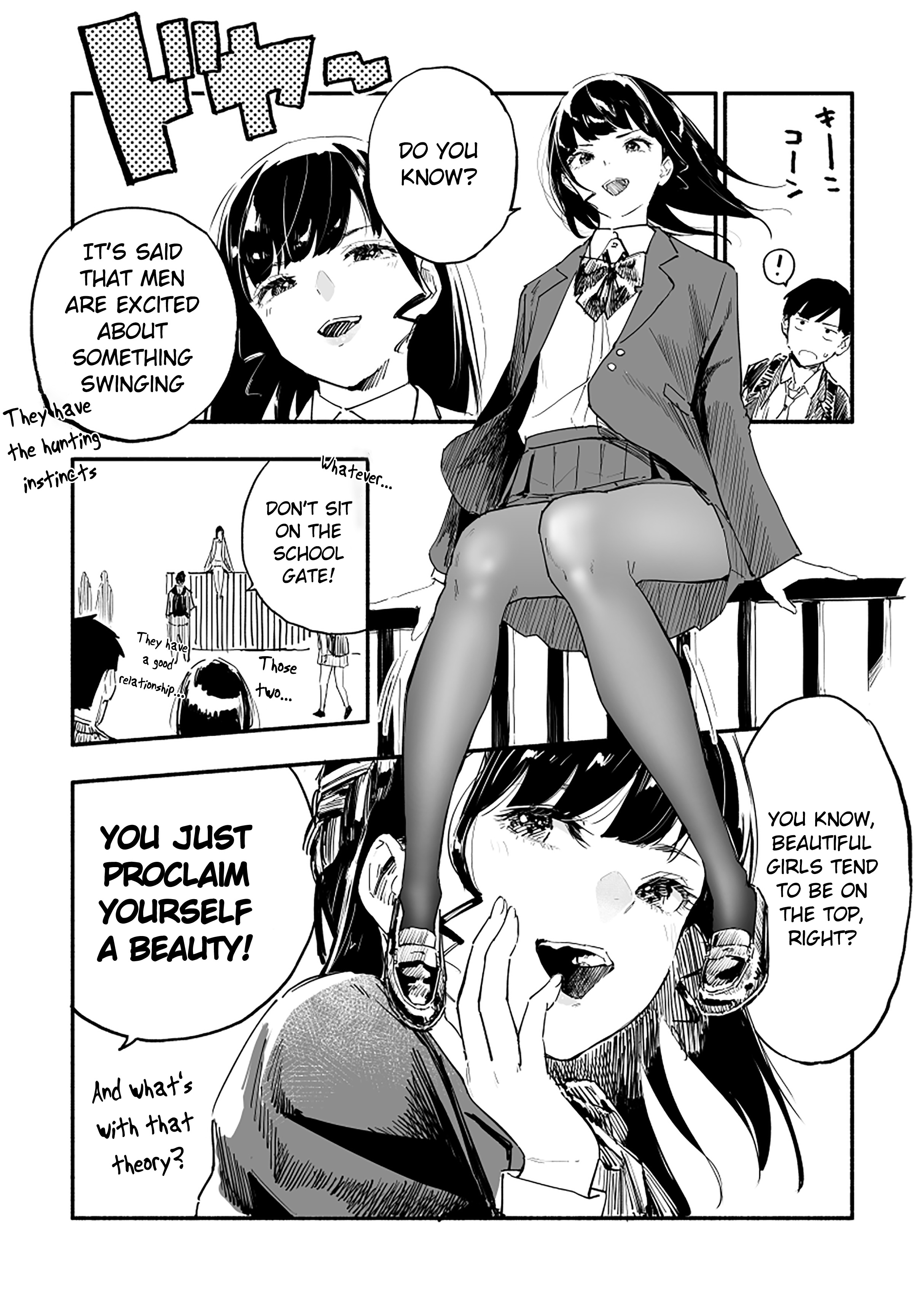 Doya Kawaunchiku Kanojo-Chan Chapter 4 #1