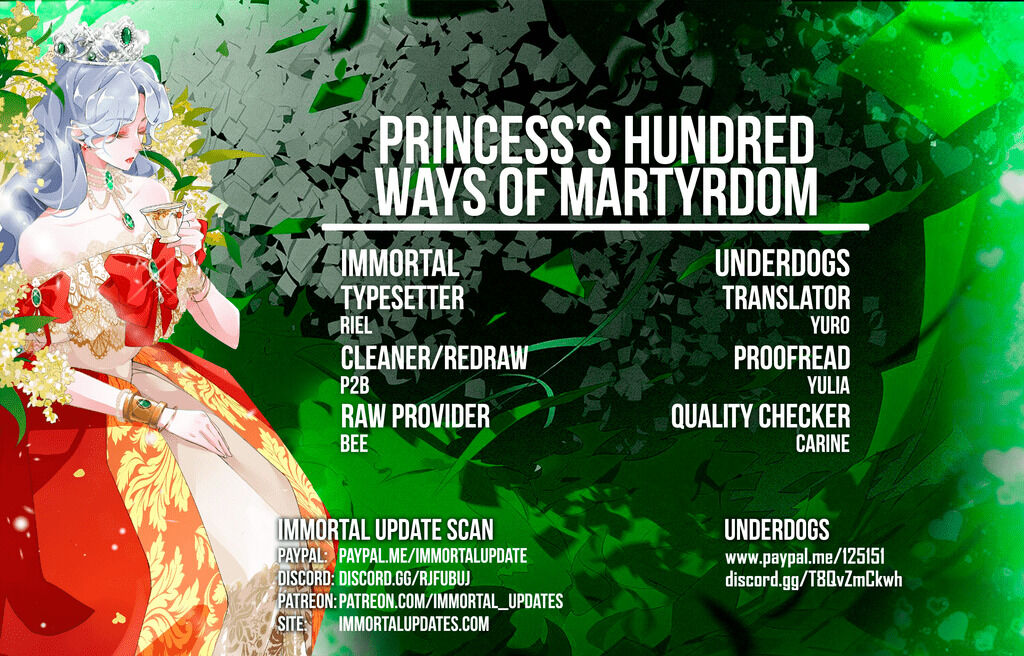 Princess’S Hundred Ways Of Martyrdom Chapter 4 #25