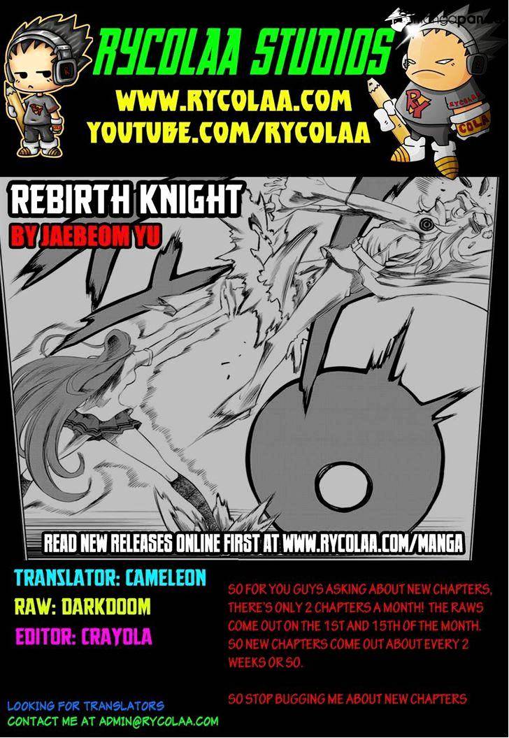 Rebirth Knight Chapter 6 #23