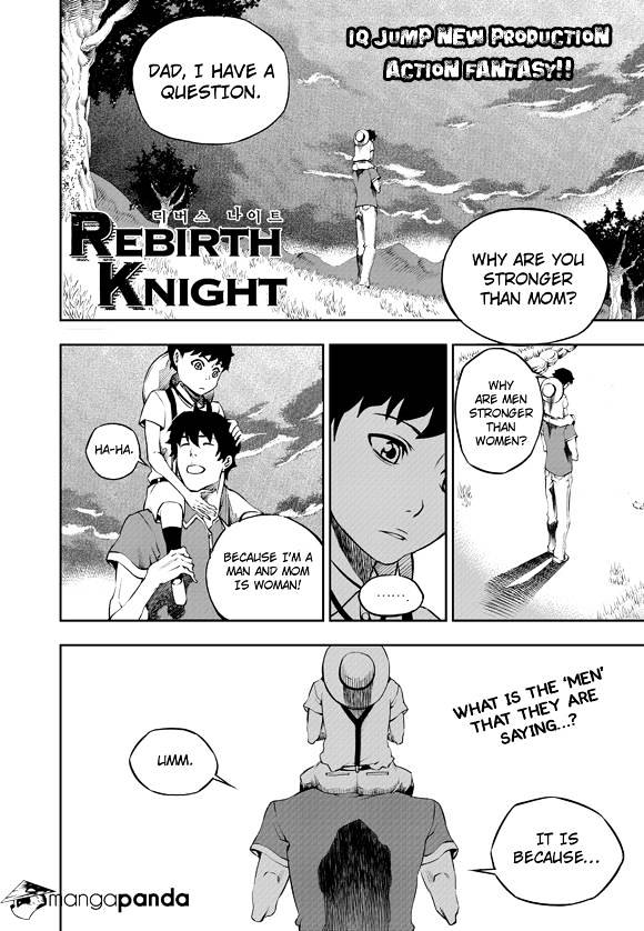 Rebirth Knight Chapter 1 #4