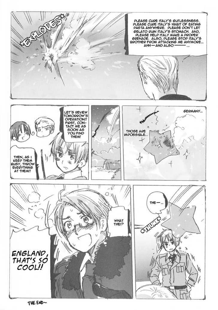 Hetalia Chapter 2.8 #3