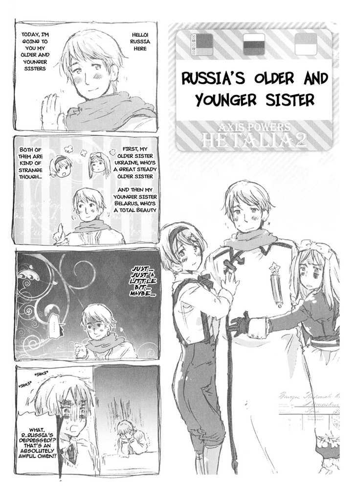 Hetalia Chapter 2.6 #1