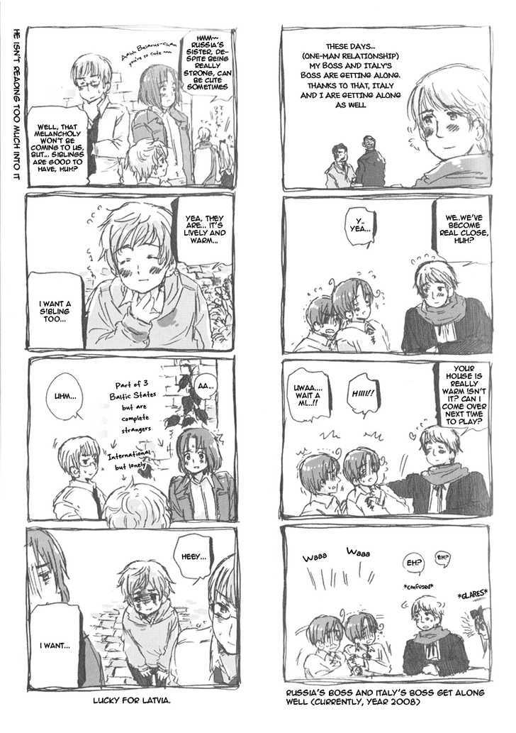 Hetalia Chapter 2.6 #6