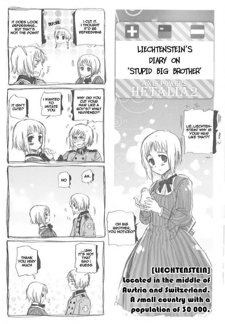 Hetalia Chapter 2.5 #2