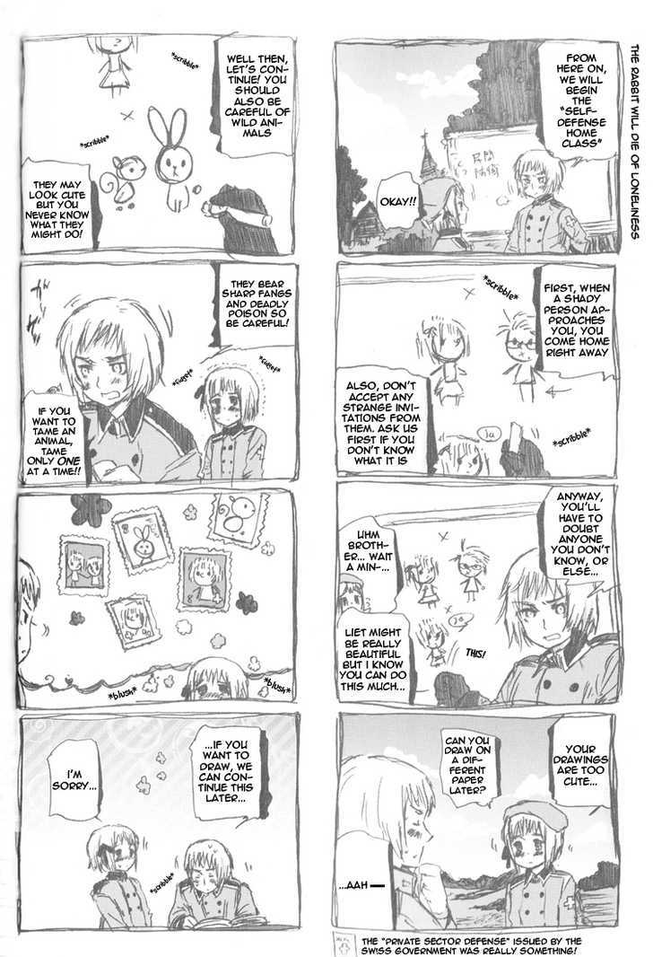 Hetalia Chapter 2.5 #4