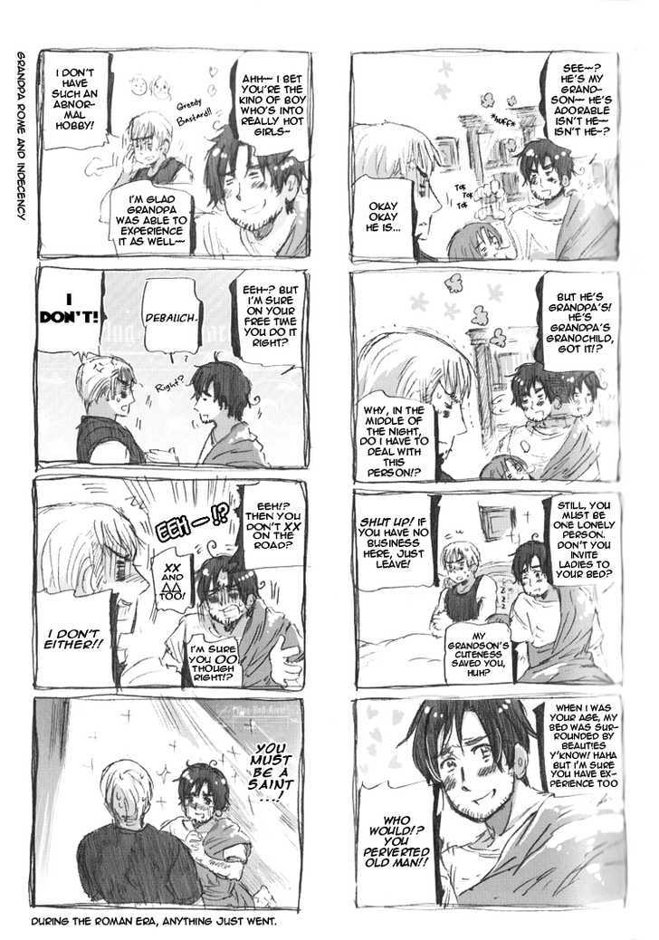 Hetalia Chapter 2.3 #3