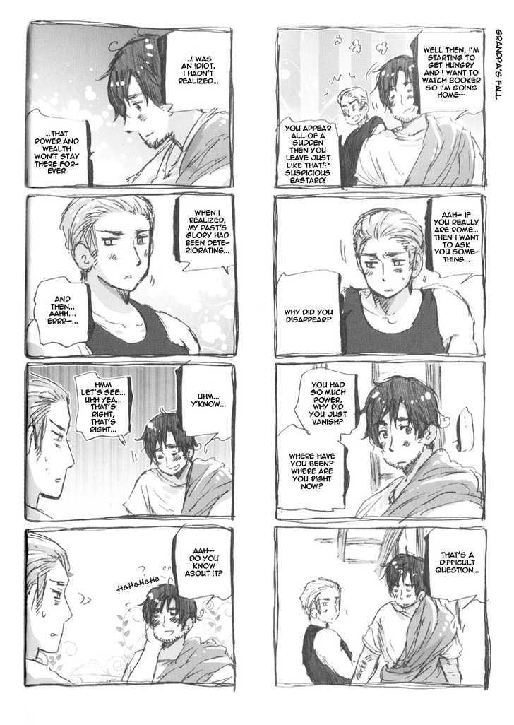 Hetalia Chapter 2.3 #6