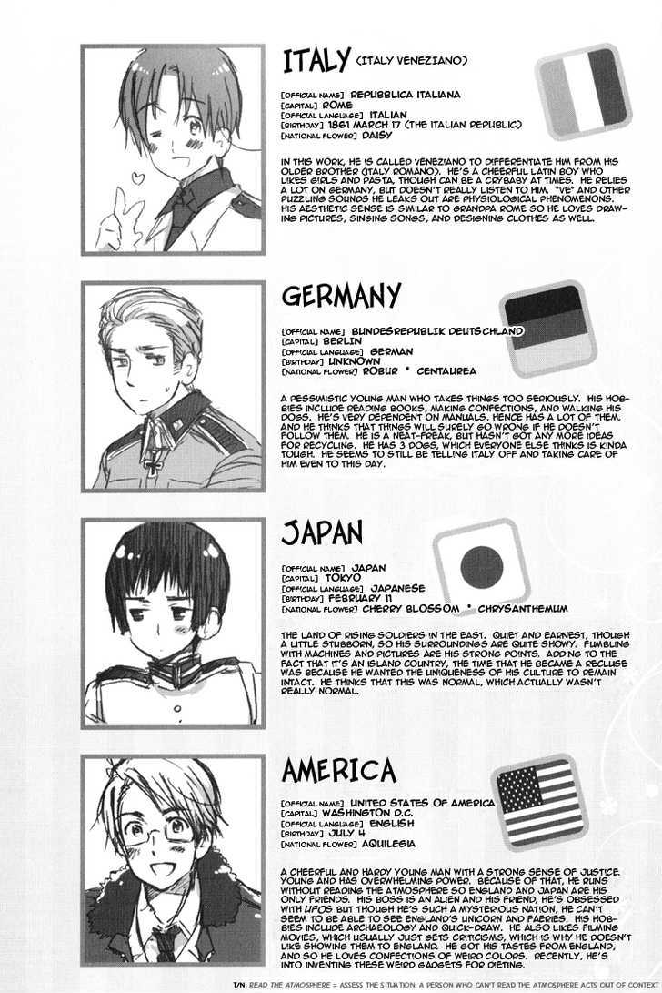 Hetalia Chapter 2.2 #2