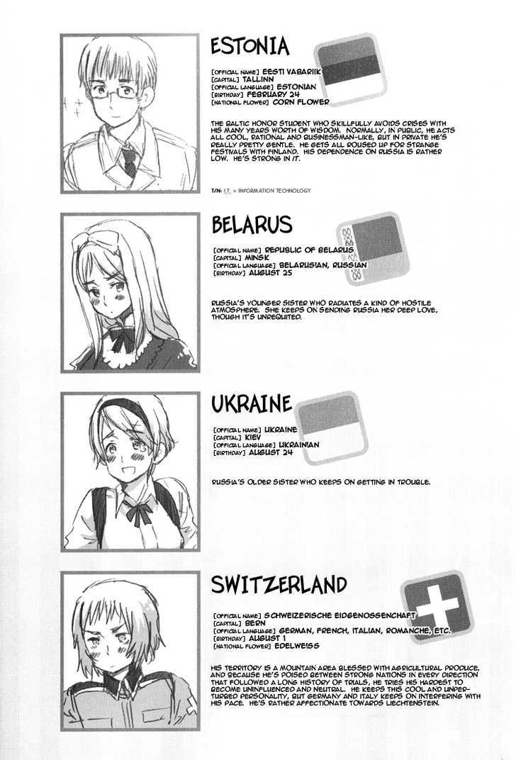 Hetalia Chapter 2.2 #6