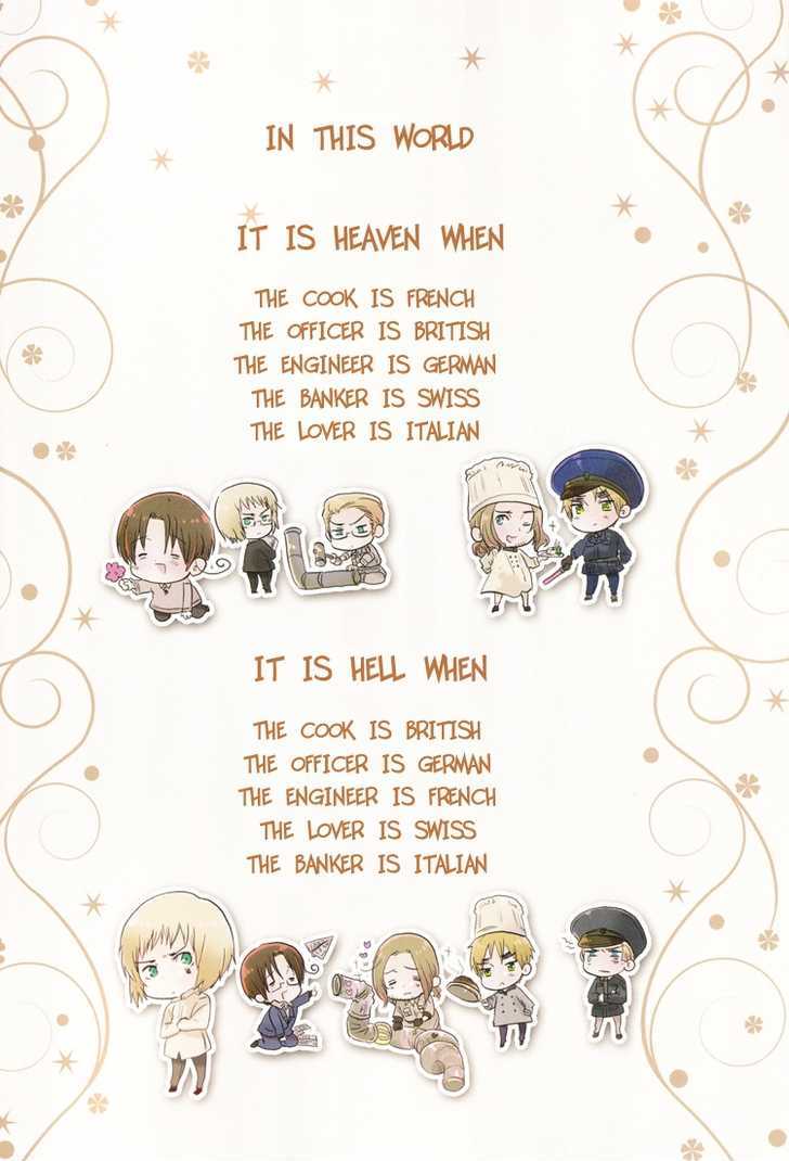 Hetalia Chapter 2.1 #1