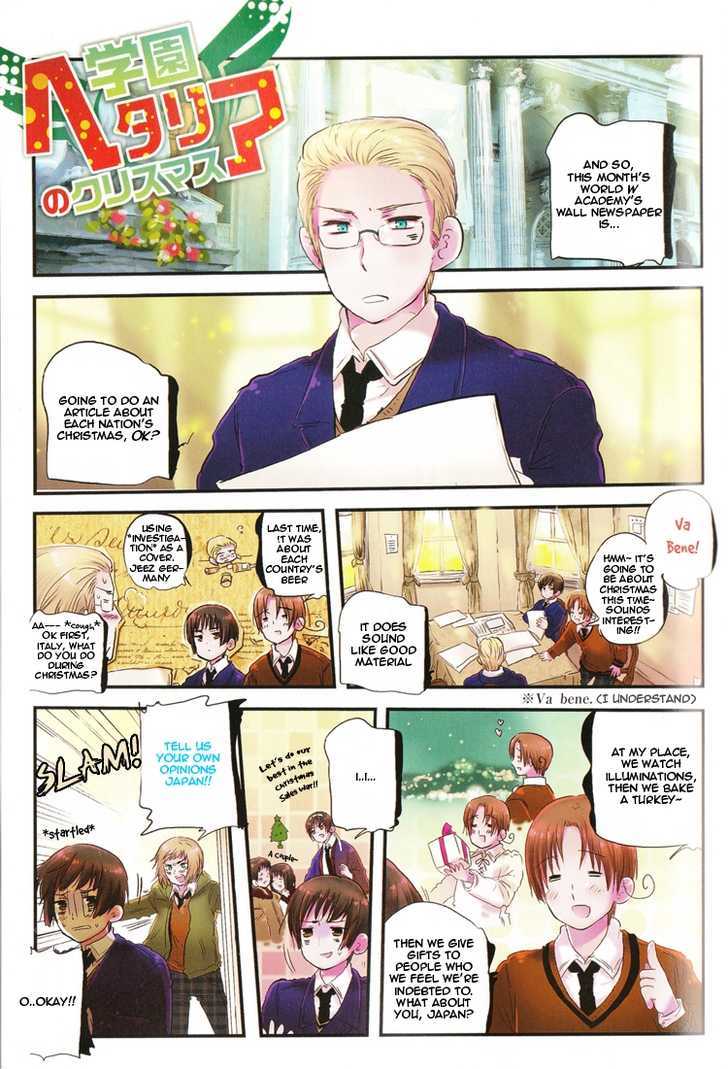 Hetalia Chapter 2.1 #2