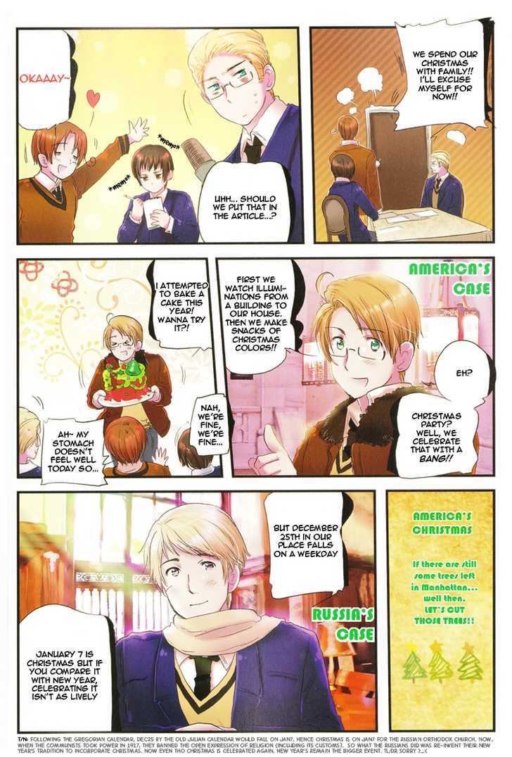 Hetalia Chapter 2.1 #3