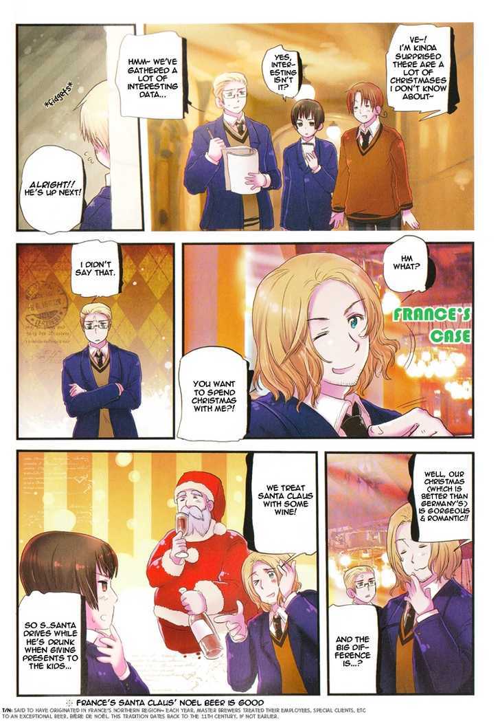 Hetalia Chapter 2.1 #5