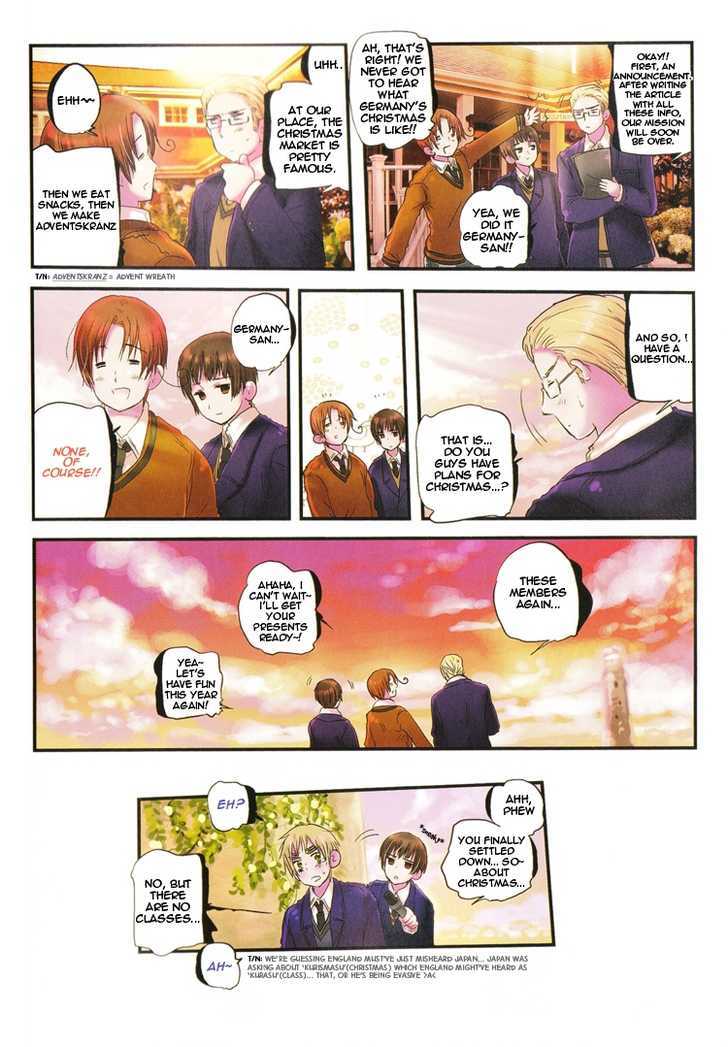 Hetalia Chapter 2.1 #7