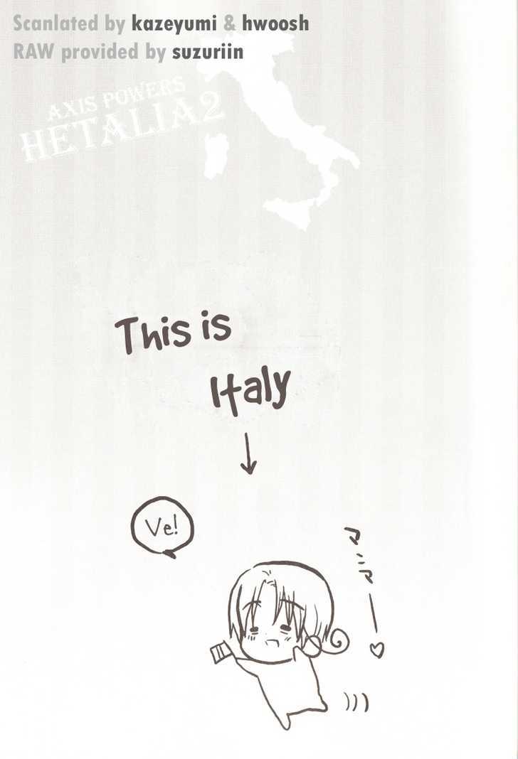 Hetalia Chapter 2.1 #8